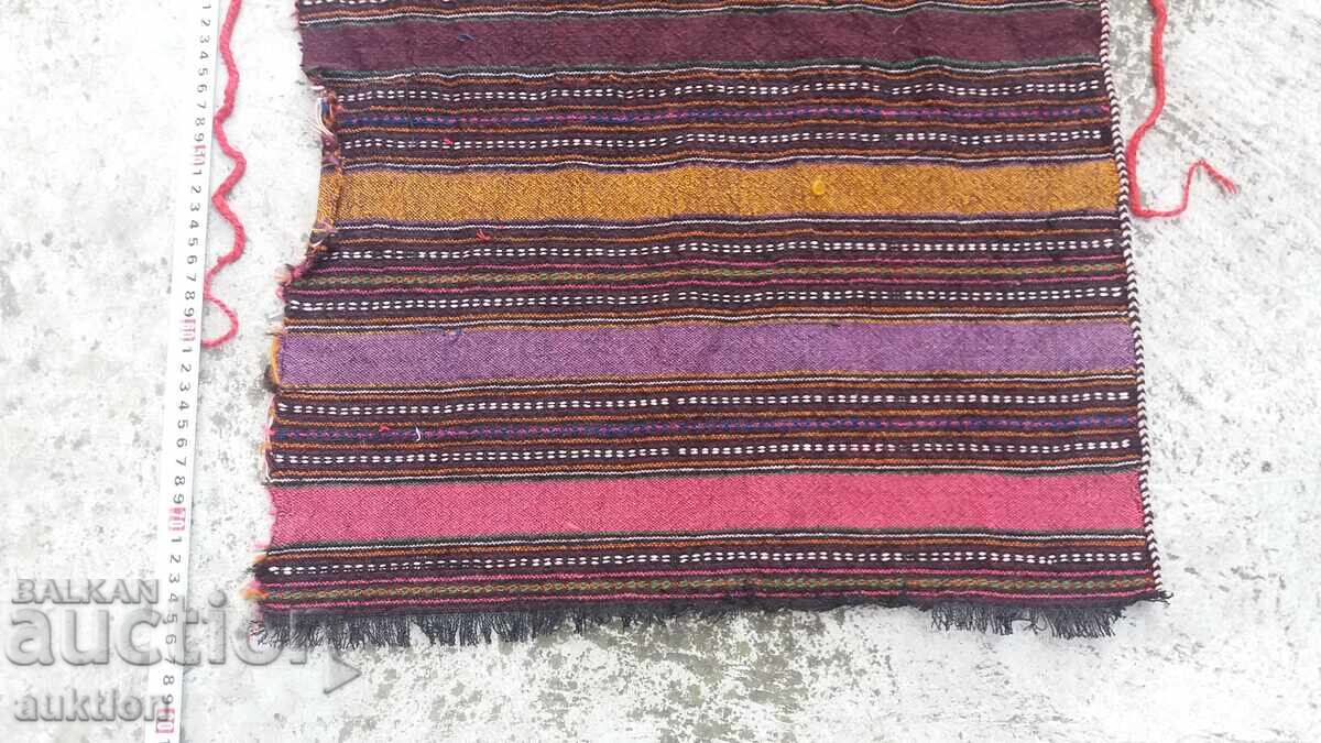 WOOL COLORFUL REINCARNATION APRON - 6