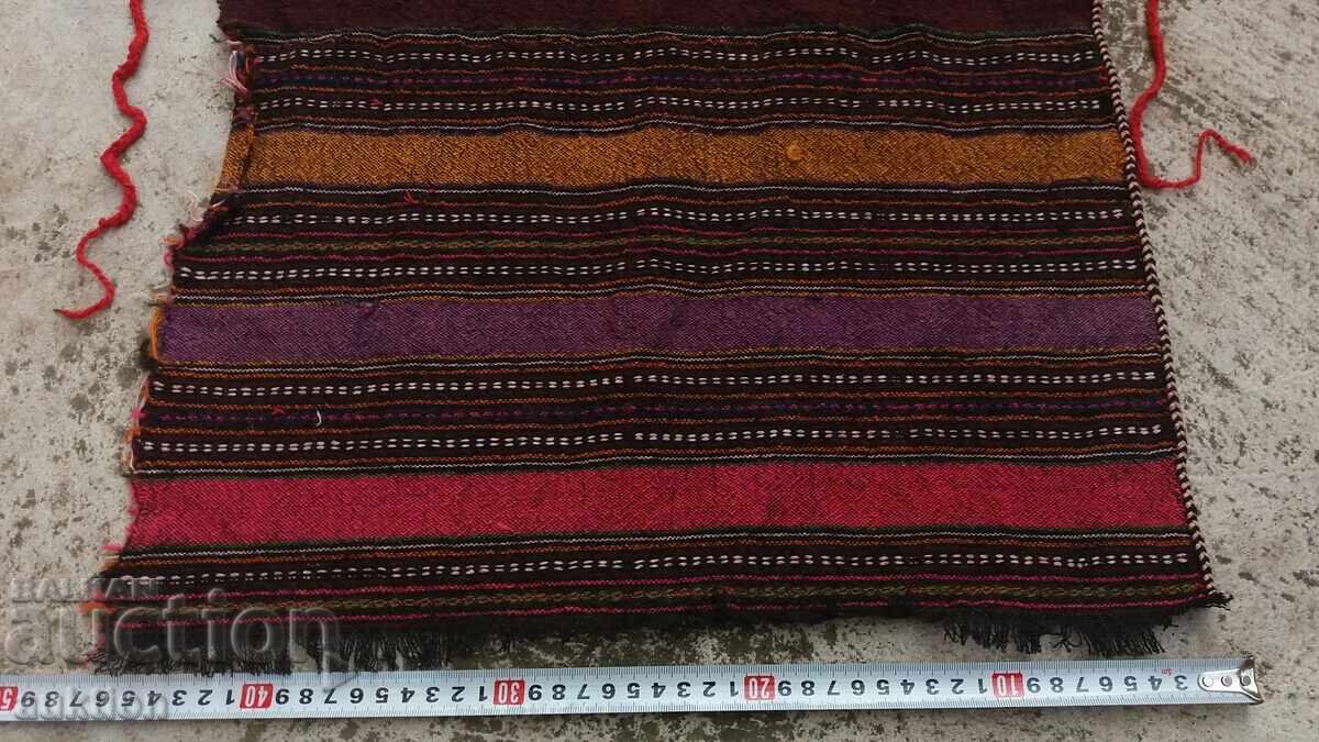 WOOL COLORFUL REINCARNATION APRON - 7