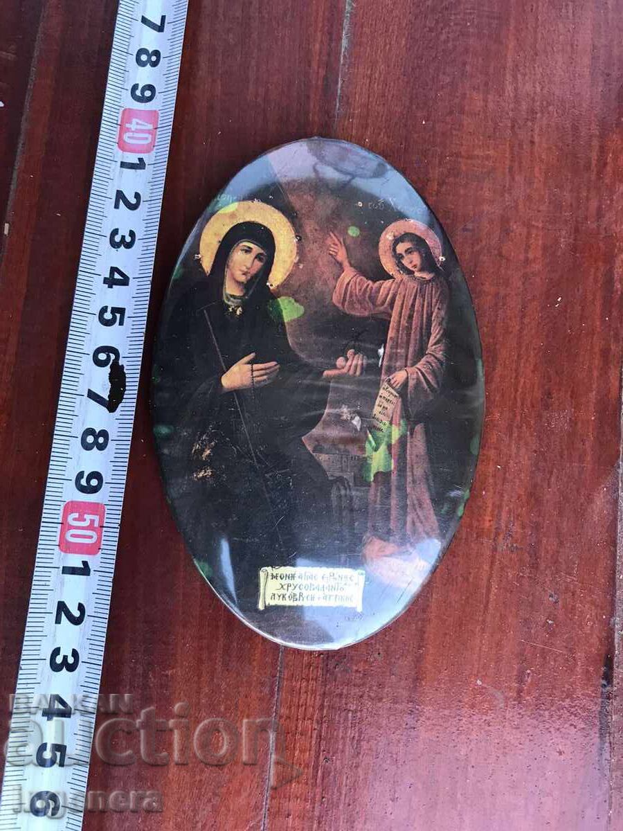 METAL OVAL ICON with price 12.00 BGN | € 6.14 METAL OVAL ICON with price 12.00 BGN | € 6.14