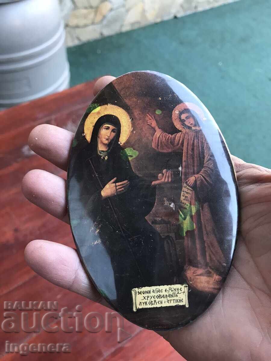 Auction METAL OVAL ICON Auction METAL OVAL ICON