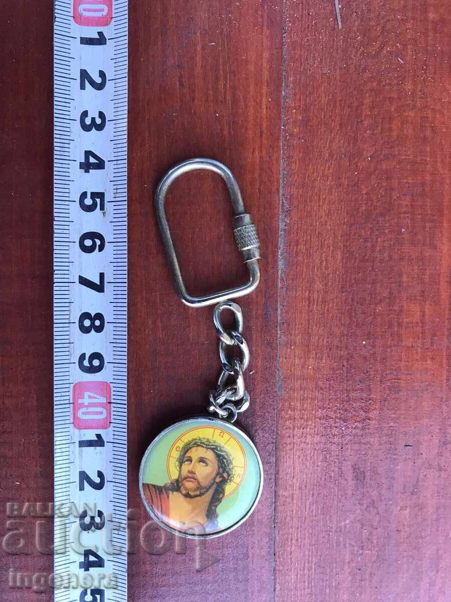 ИКОНА КЛЮЧОДЪРЖАТЕЛ МЕТАЛ с цена 9.00 лв. | € 4.60 ИКОНА КЛЮЧОДЪРЖАТЕЛ МЕТАЛ с цена 9.00 лв. | € 4.60