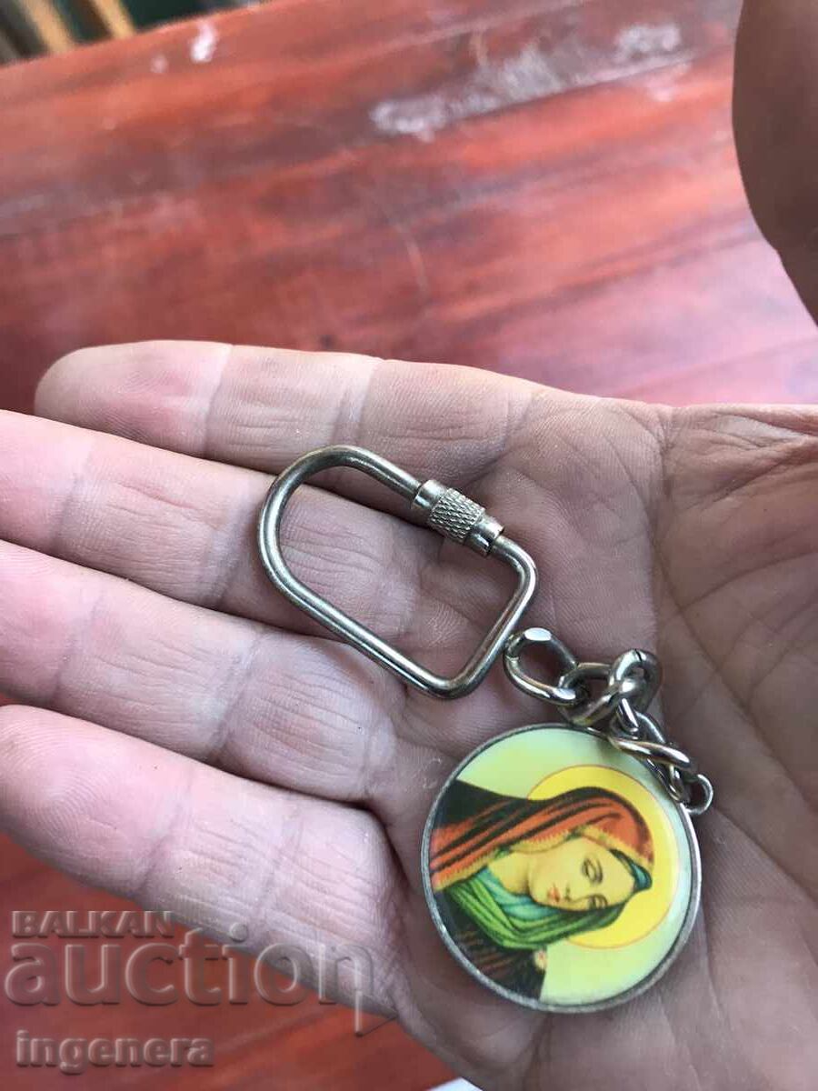 Аукцион ИКОНА КЛЮЧОДЪРЖАТЕЛ МЕТАЛ Аукцион ИКОНА КЛЮЧОДЪРЖАТЕЛ МЕТАЛ