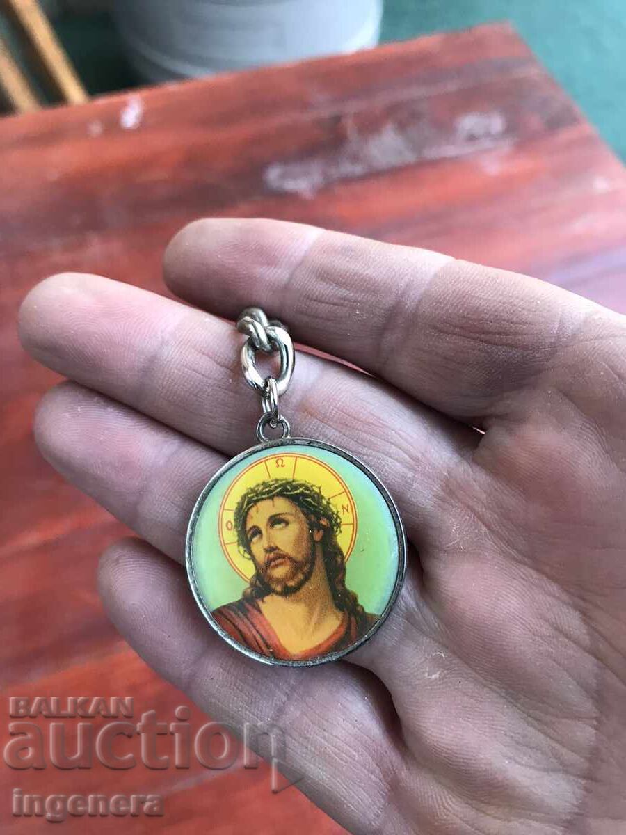 ИКОНА КЛЮЧОДЪРЖАТЕЛ МЕТАЛ - 5 ИКОНА КЛЮЧОДЪРЖАТЕЛ МЕТАЛ - 5