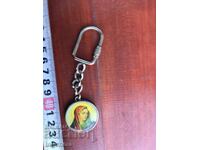 ICON KEYCHAIN METAL