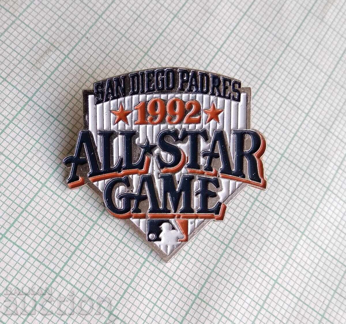 Auction 18177 All-Star Game - Baseball - San Diego USA 1992 Auction 18177 All-Star Game - Baseball - San Diego USA 1992