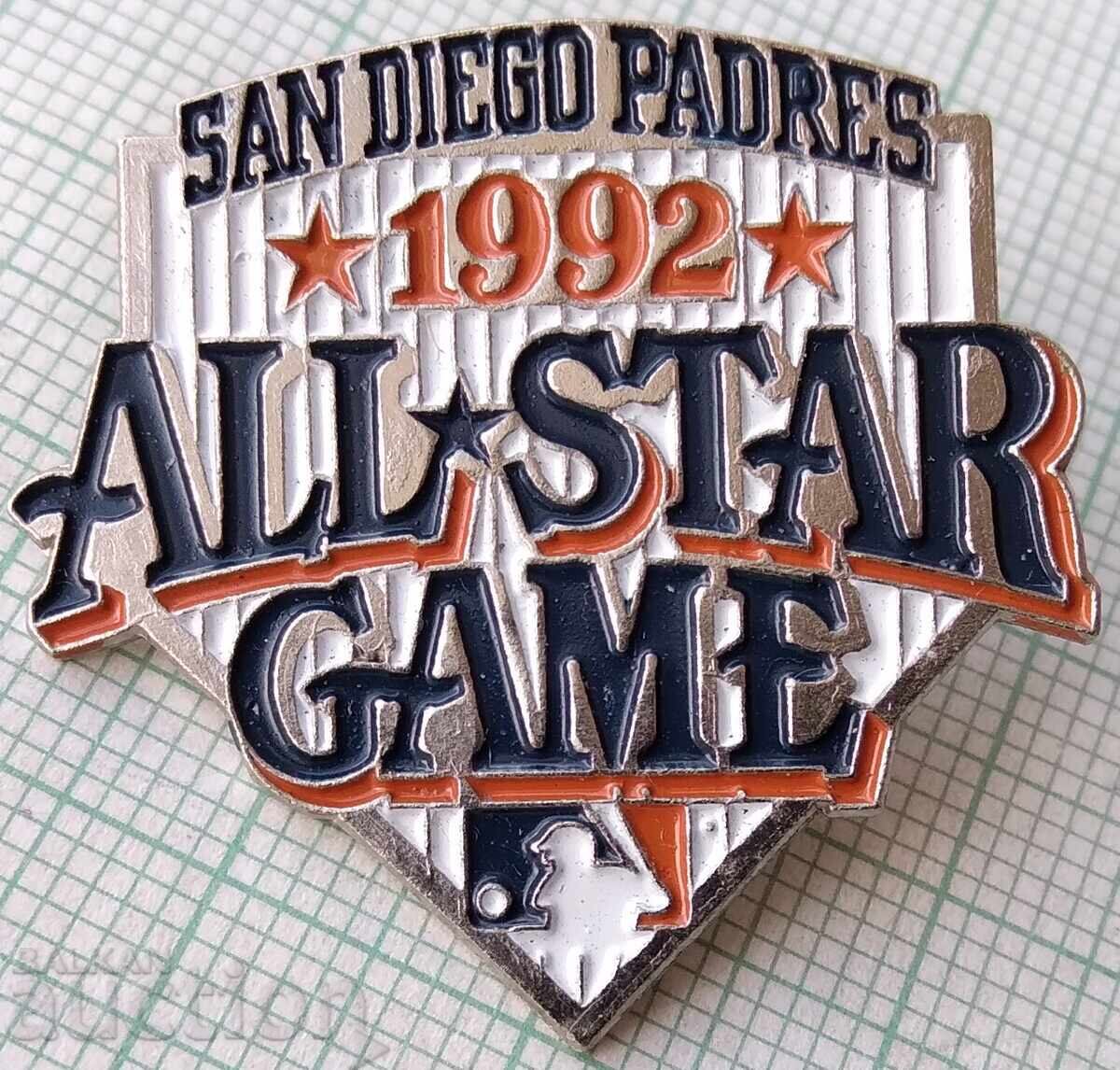 18177 All-Star Game - Baseball - San Diego USA 1992 18177 All-Star Game - Baseball - San Diego USA 1992