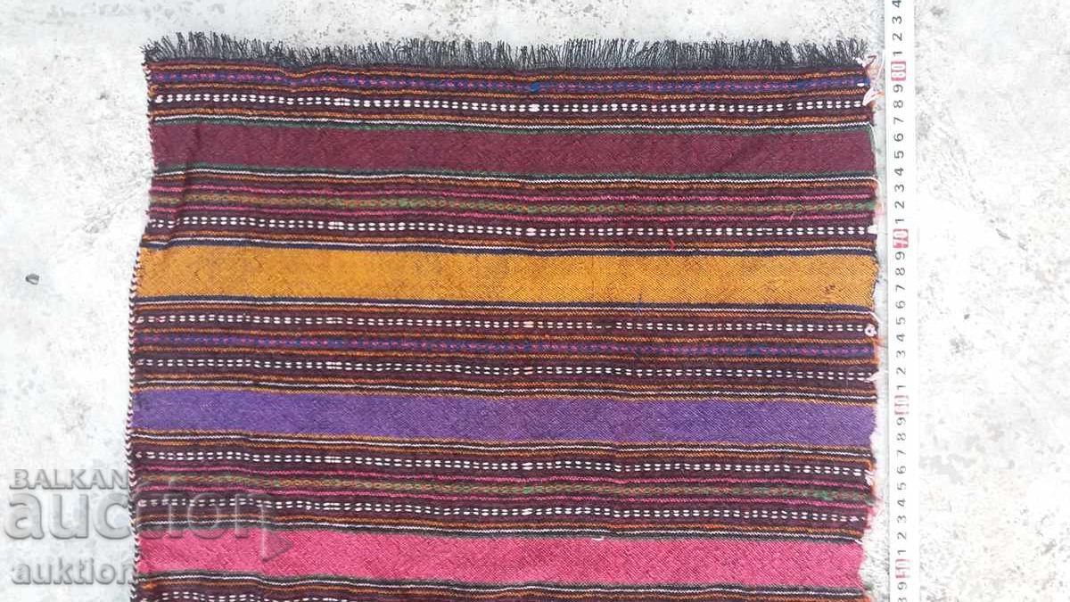 WOOL COLORFUL REINCARNATION APRON - 6 WOOL COLORFUL REINCARNATION APRON - 6