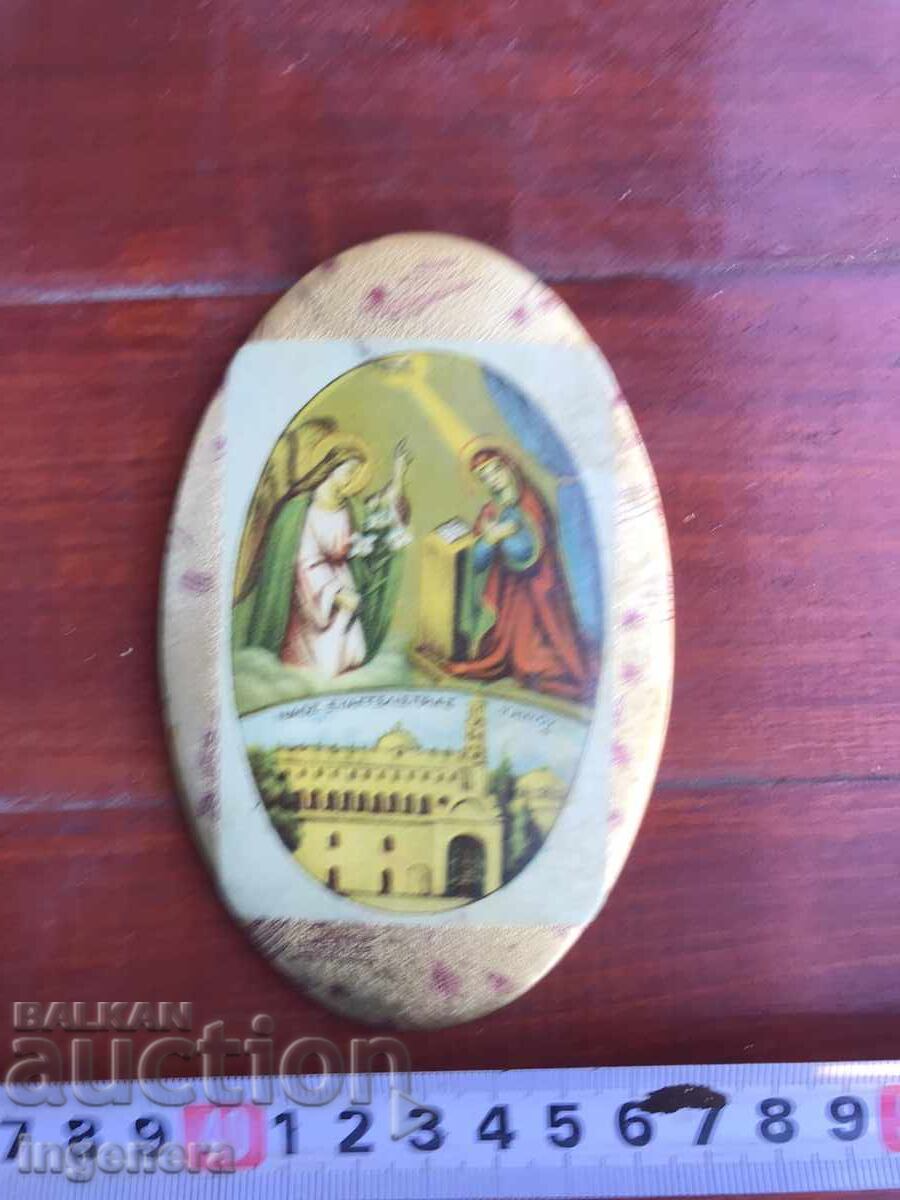 METAL OVAL ICON with price 12.00 BGN | € 6.14 METAL OVAL ICON with price 12.00 BGN | € 6.14