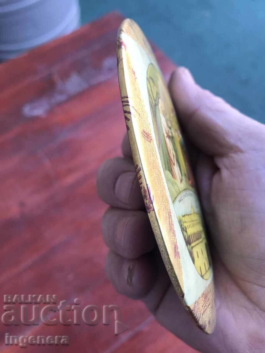 Delivery of METAL OVAL ICON Delivery of METAL OVAL ICON