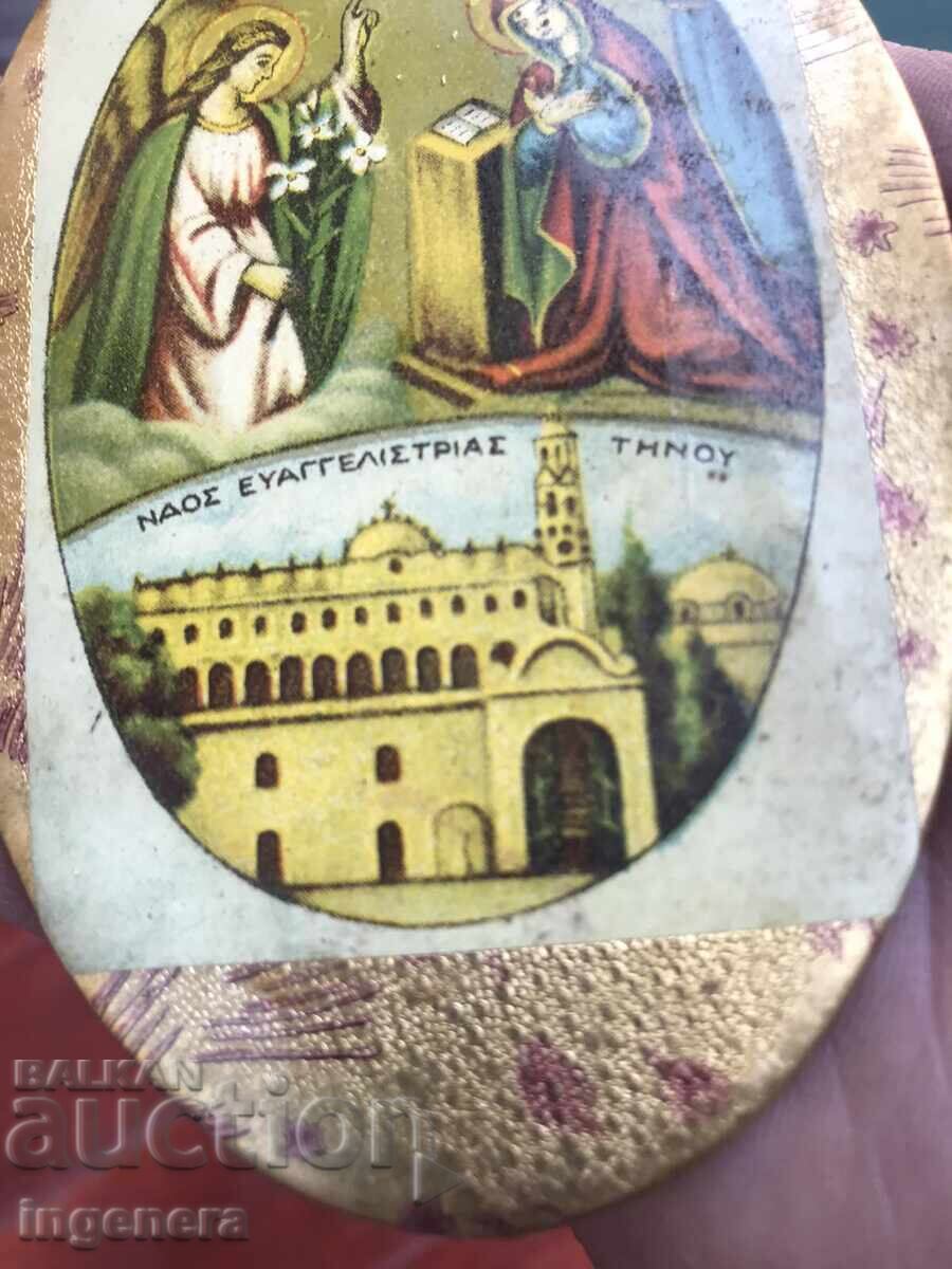 METAL OVAL ICON - 6 METAL OVAL ICON - 6