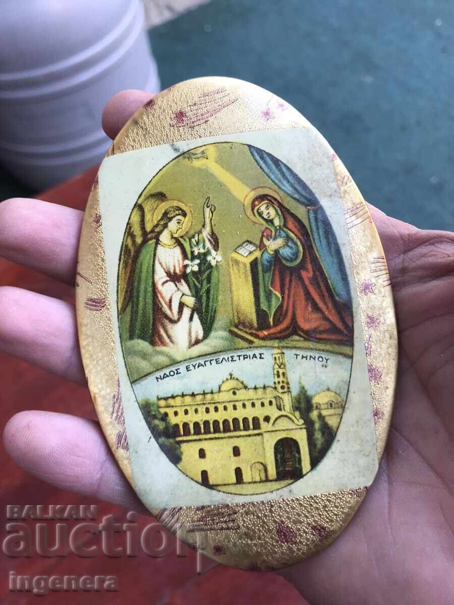 METAL OVAL ICON METAL OVAL ICON