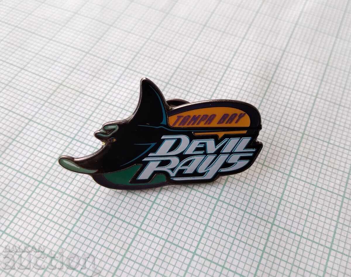 18180 Baseball team Devil rays Tampa USA baseball with price 4.00 BGN | € 2.05 18180 Baseball team Devil rays Tampa USA baseball with price 4.00 BGN | € 2.05