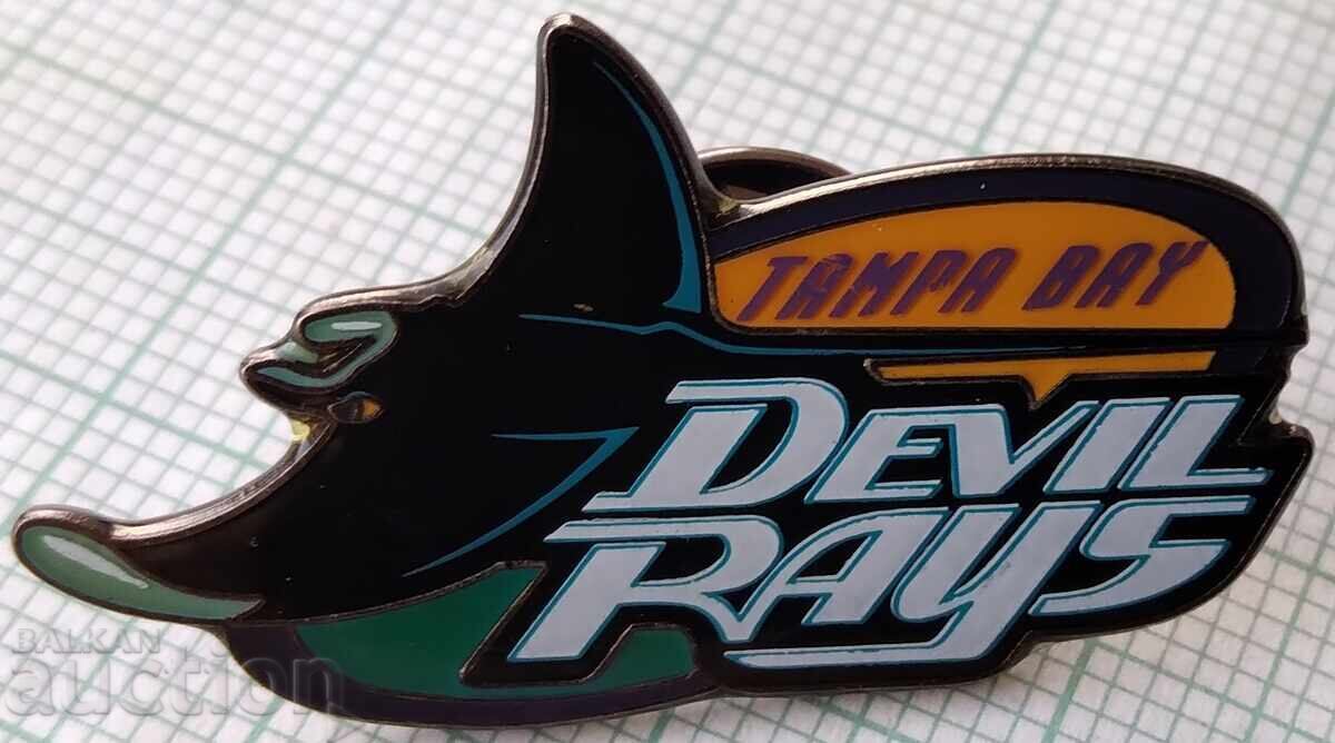 18180 Baseball team Devil rays Tampa USA baseball 18180 Baseball team Devil rays Tampa USA baseball