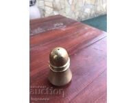 BRONZE SALT CELLAR SMALL AND COMPACT