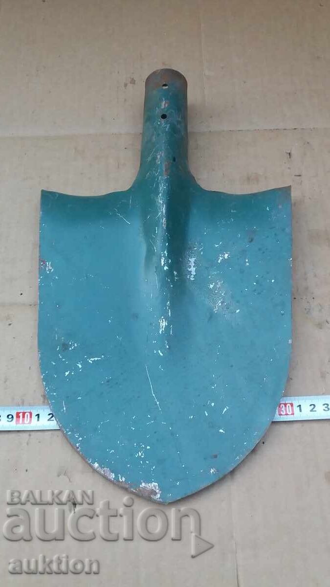 EXCELLENT STRAIGHT SHOVEL - 6 EXCELLENT STRAIGHT SHOVEL - 6