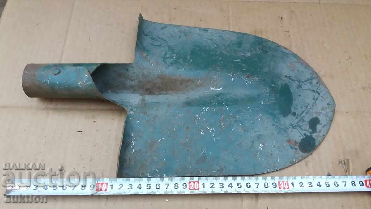 EXCELLENT STRAIGHT SHOVEL - 7 EXCELLENT STRAIGHT SHOVEL - 7