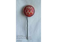 Tokyo 1964 Olympic Games badge