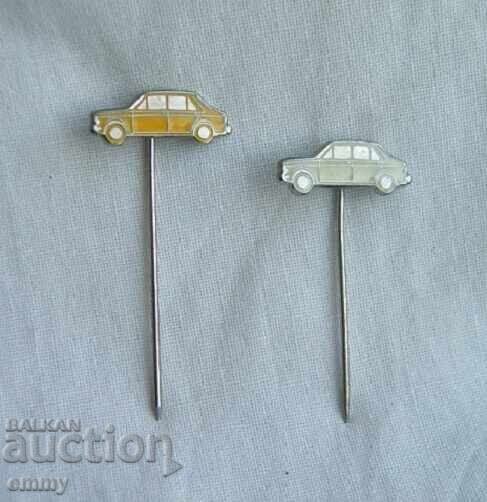 Badge - car, stroller 2 pieces