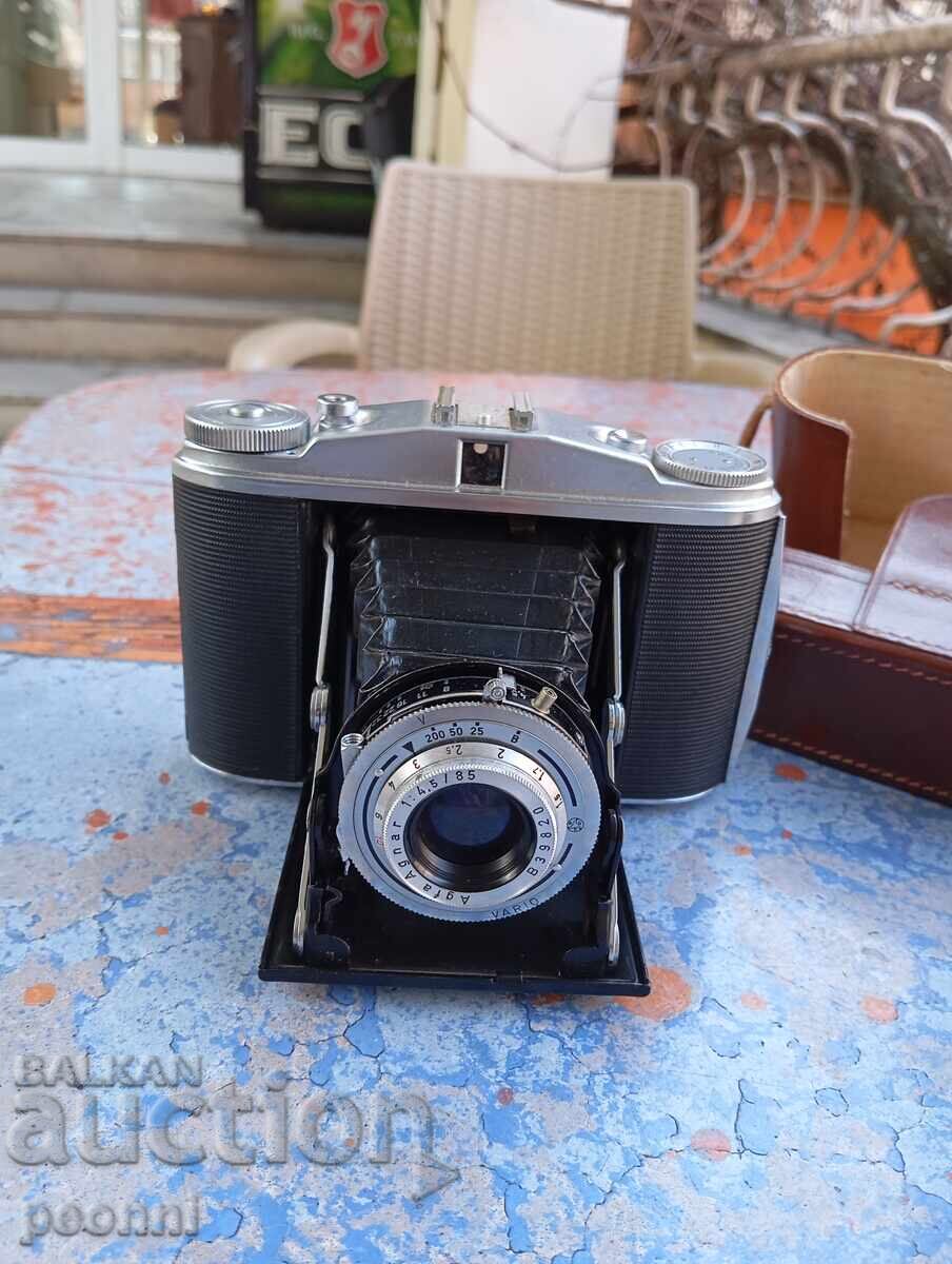 Agfa isolette camera with price 110.00 BGN | € 56.24