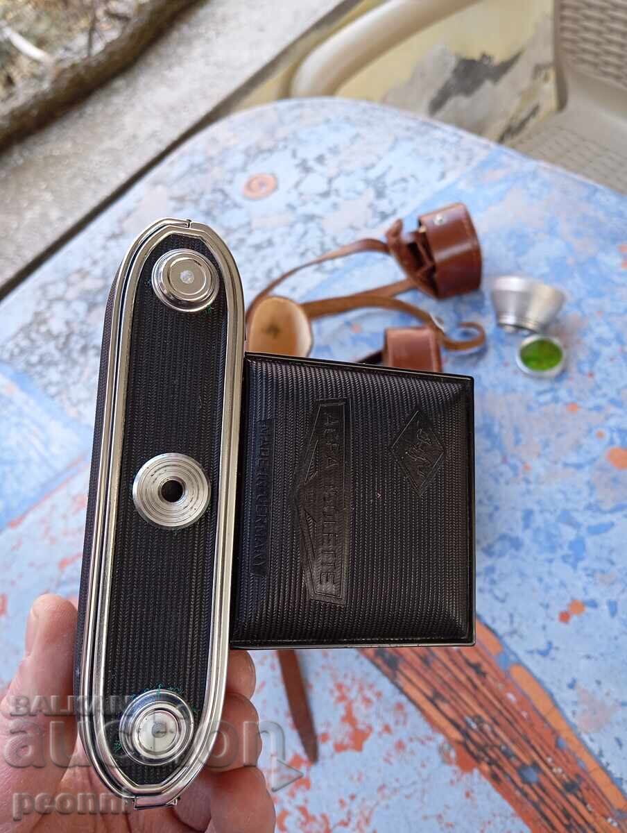 Agfa isolette camera - 6