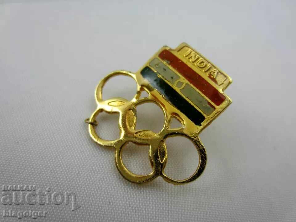 Delivery of Olympic Badge-INDIA Olympic Committee -Olympics Delivery of Olympic Badge-INDIA Olympic Committee -Olympics