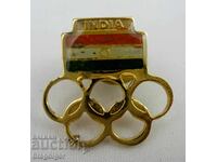 Olympic Badge-INDIA Olympic Committee -Olympics