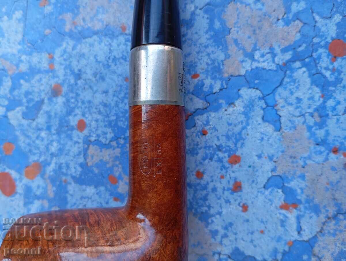 Branded pipe with silver with price 200.00 BGN | € 102.26