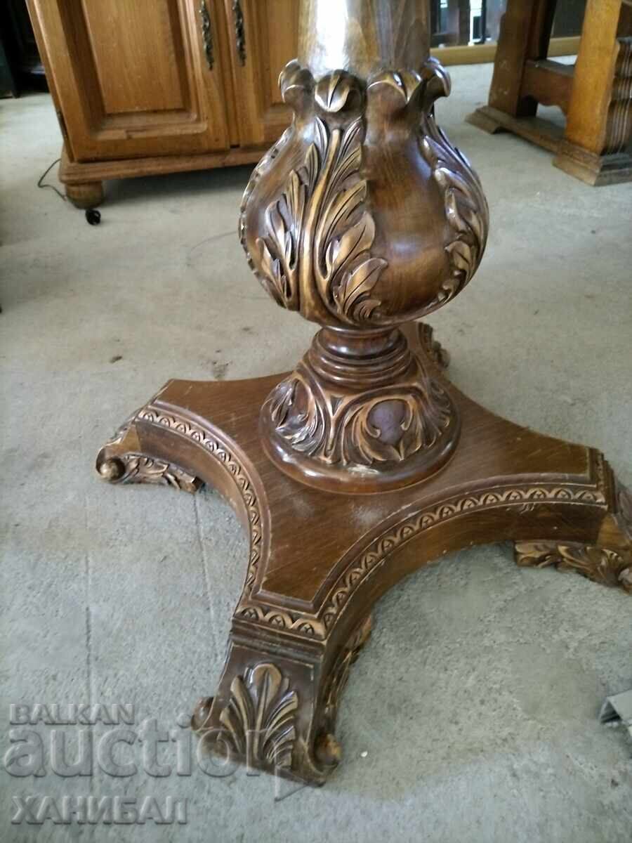 VERY BEAUTIFUL SOLID ANTIQUE WOODEN TABLE. with price 420.00 BGN | € 214.74 VERY BEAUTIFUL SOLID ANTIQUE WOODEN TABLE. with price 420.00 BGN | € 214.74