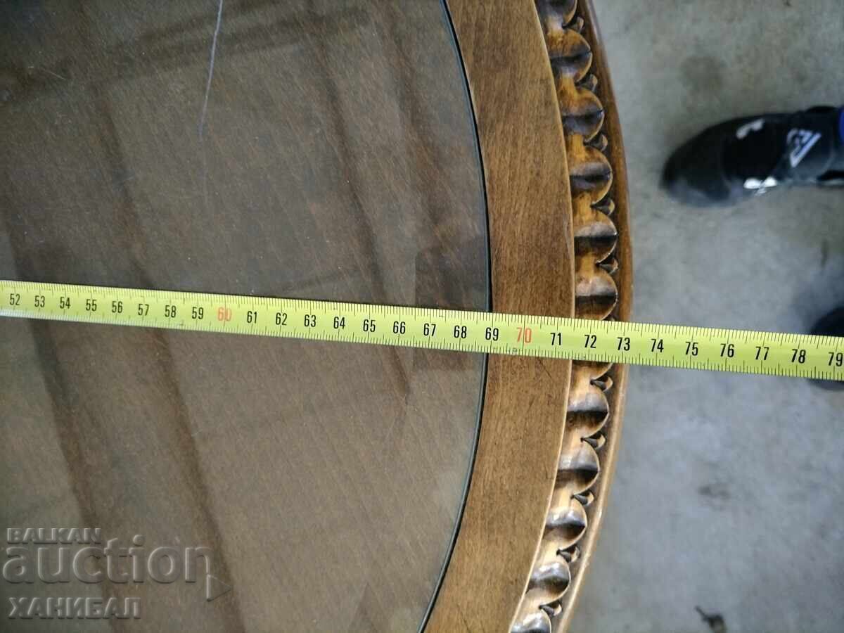 VERY BEAUTIFUL SOLID ANTIQUE WOODEN TABLE. - 5 VERY BEAUTIFUL SOLID ANTIQUE WOODEN TABLE. - 5