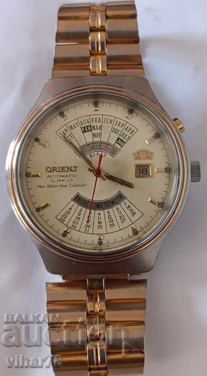 Auction RARE MODEL-ORIENT-AUTOMATIC Auction RARE MODEL-ORIENT-AUTOMATIC