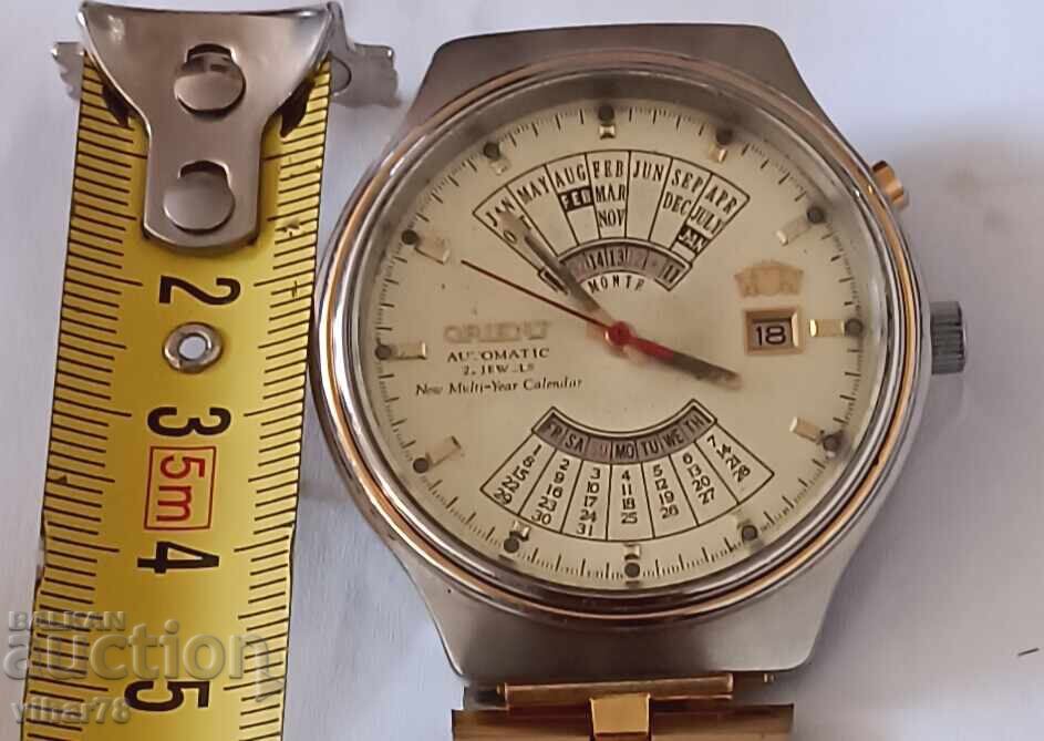 Delivery of RARE MODEL-ORIENT-AUTOMATIC Delivery of RARE MODEL-ORIENT-AUTOMATIC