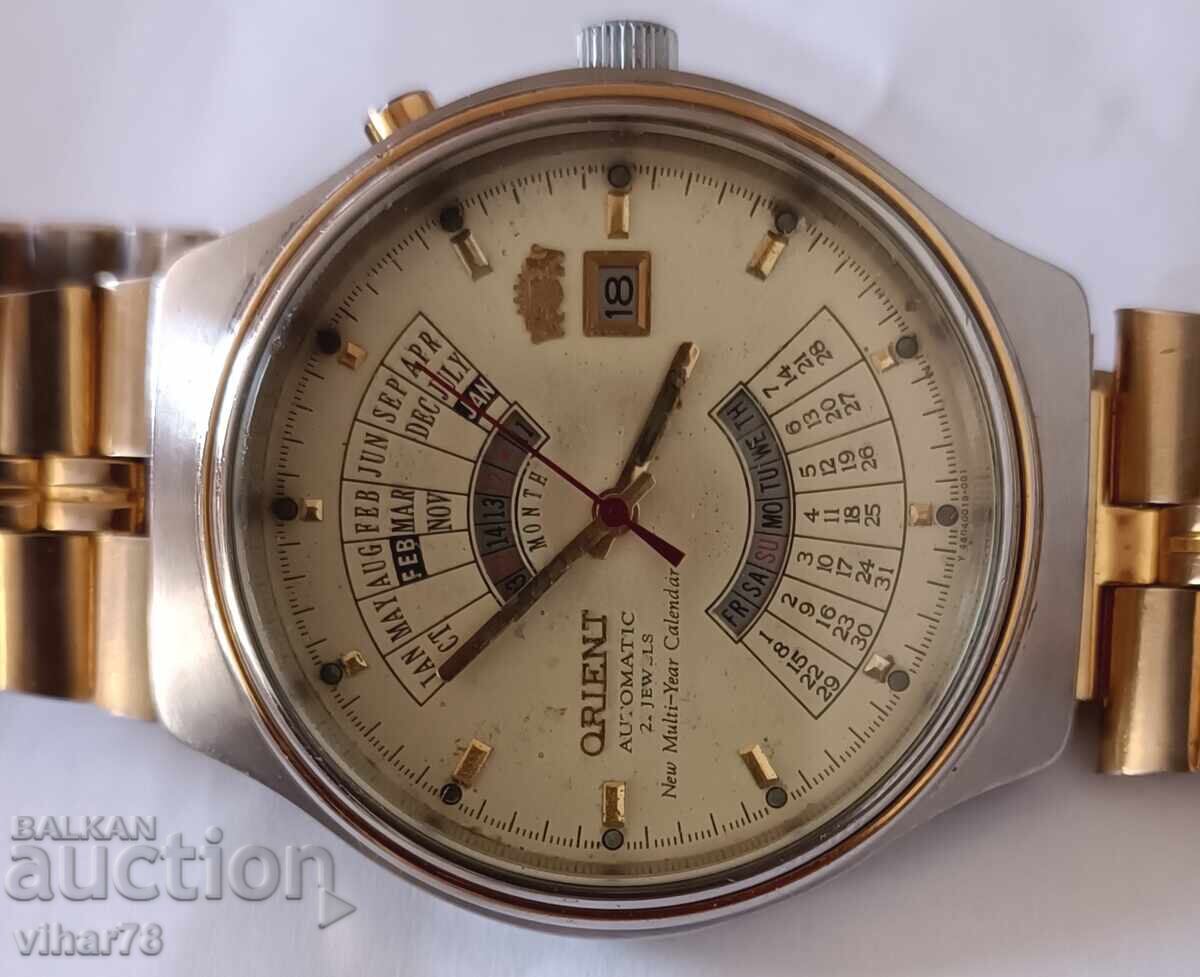 RARE MODEL-ORIENT-AUTOMATIC - 6 RARE MODEL-ORIENT-AUTOMATIC - 6