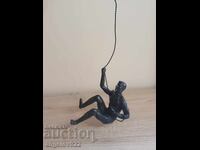 Massive figure statuette "Rope Climbing"