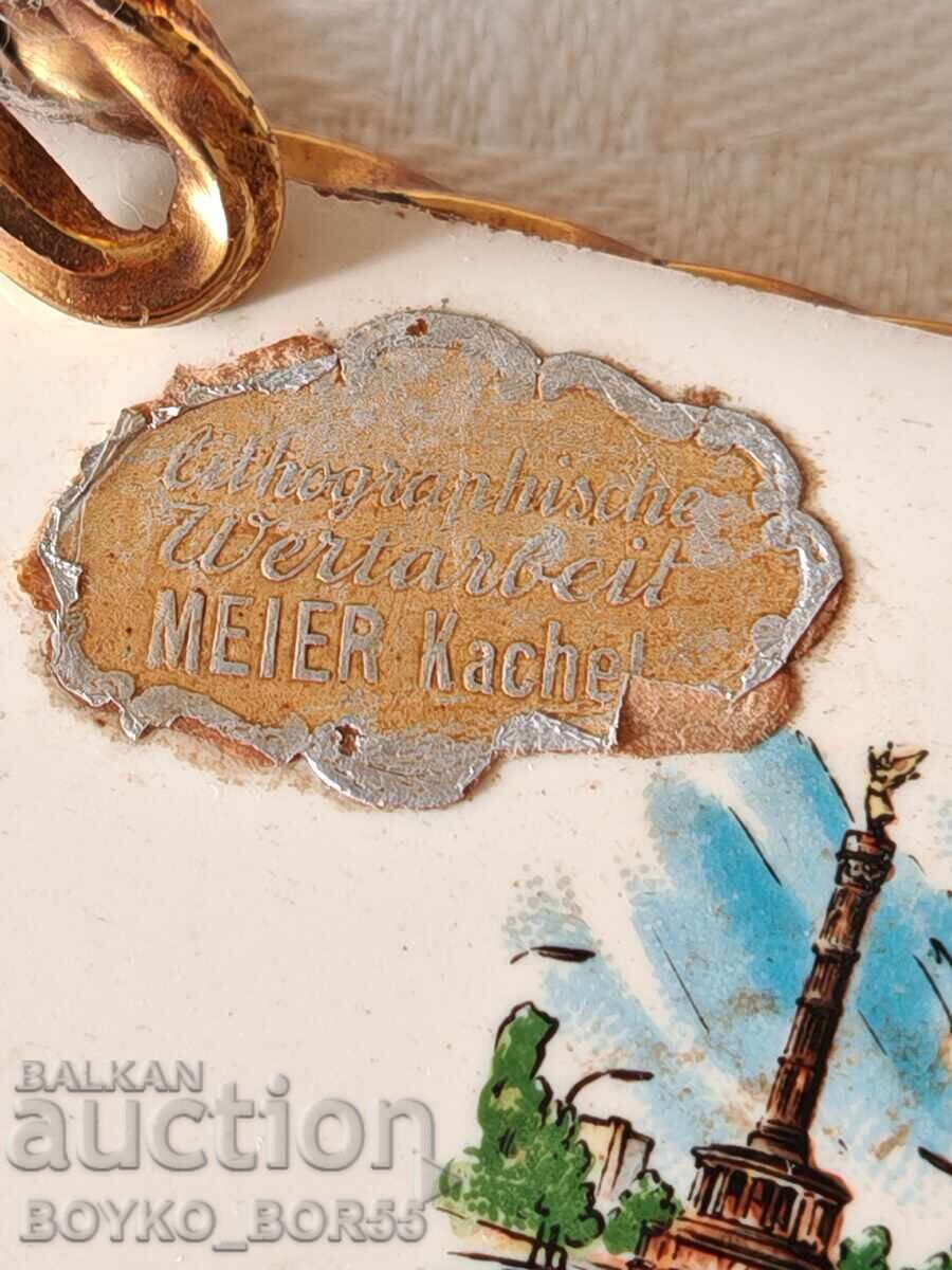 Auction  Very Rare Map of Berlin from the 1960s with the Berlin Wall