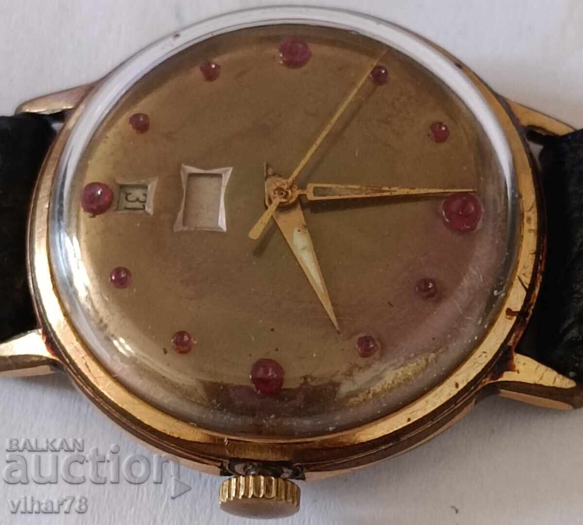 Μοντέλο σπάνιου ρολογιού gub-Glashutte-66.1 με τιμή 299.99 BGN | € 153.38