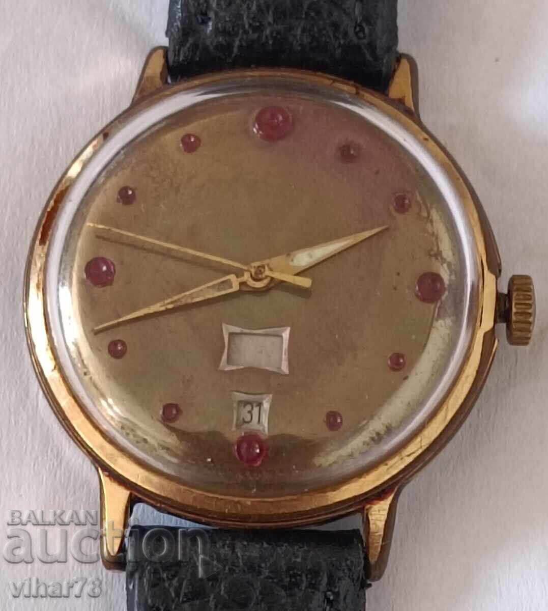 Παράδοση Μοντέλο σπάνιου ρολογιού gub-Glashutte-66.1