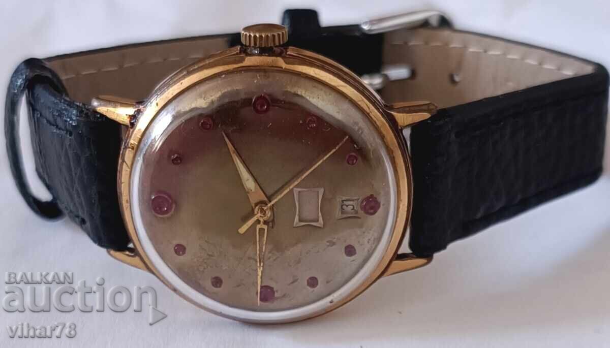 Μοντέλο σπάνιου ρολογιού gub-Glashutte-66.1