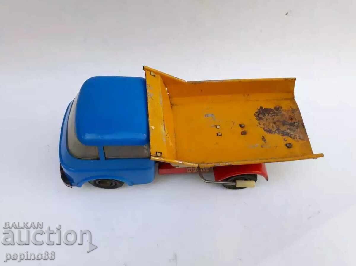 Delivery of Old German Truck Ms Brandenburg Delivery of Old German Truck Ms Brandenburg