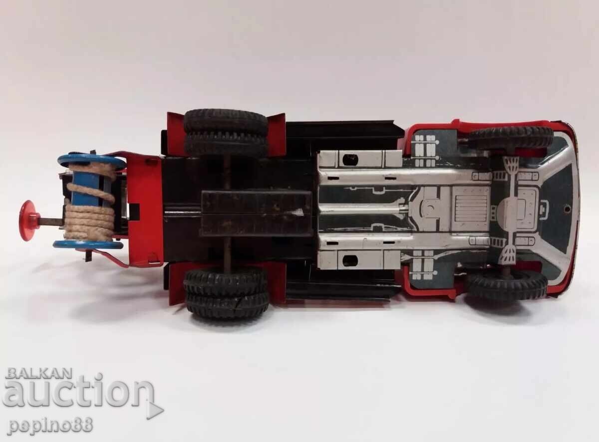 Auction  Old fire truck Ms Brandenburg Germany