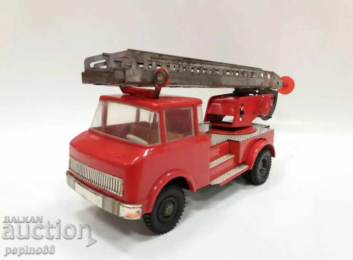 Old fire truck Ms Brandenburg Germany - 5