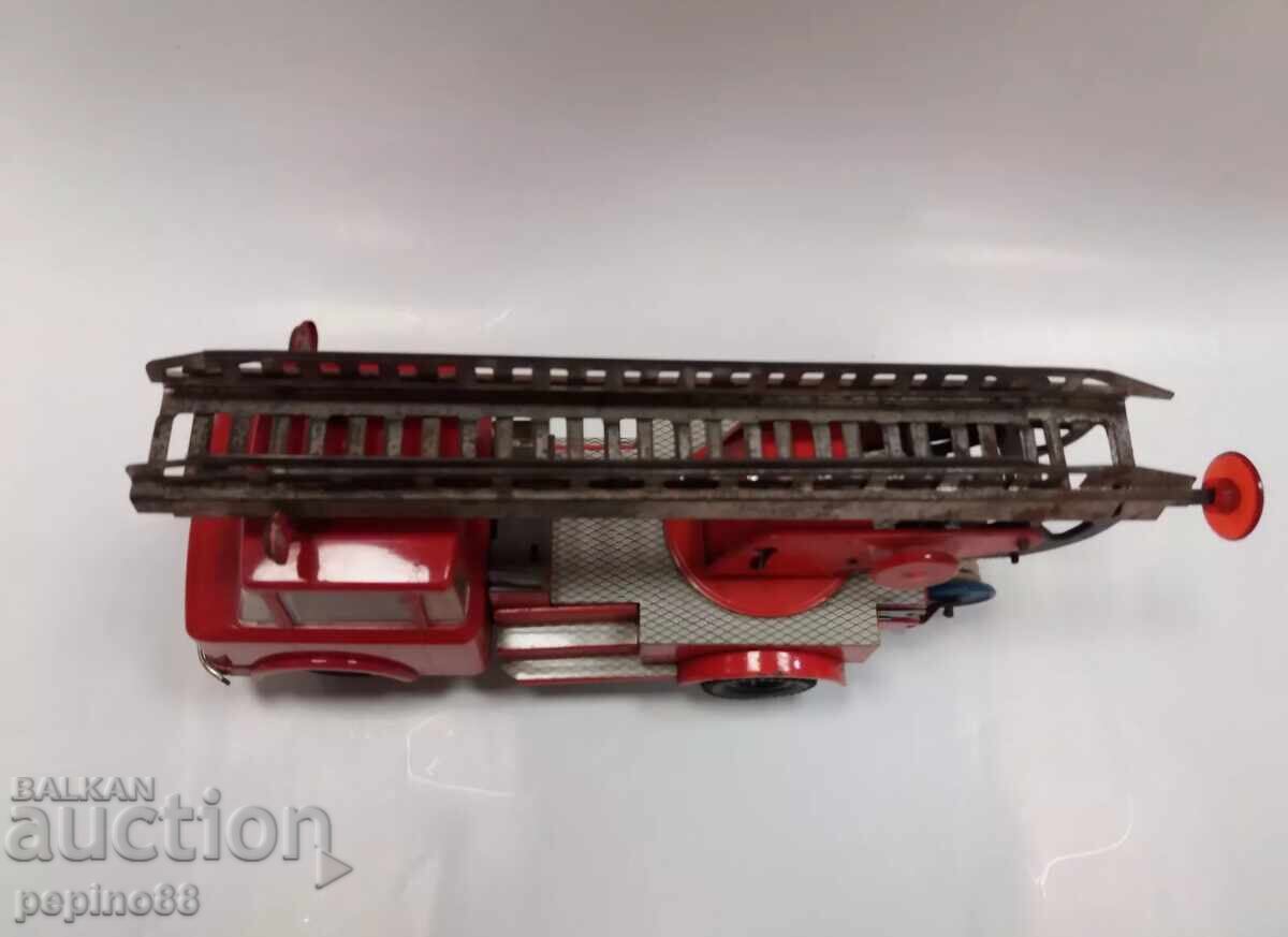 Old fire truck Ms Brandenburg Germany - 6