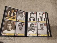 For collectors: Album with 160 Lokomotiv Plovdiv cards