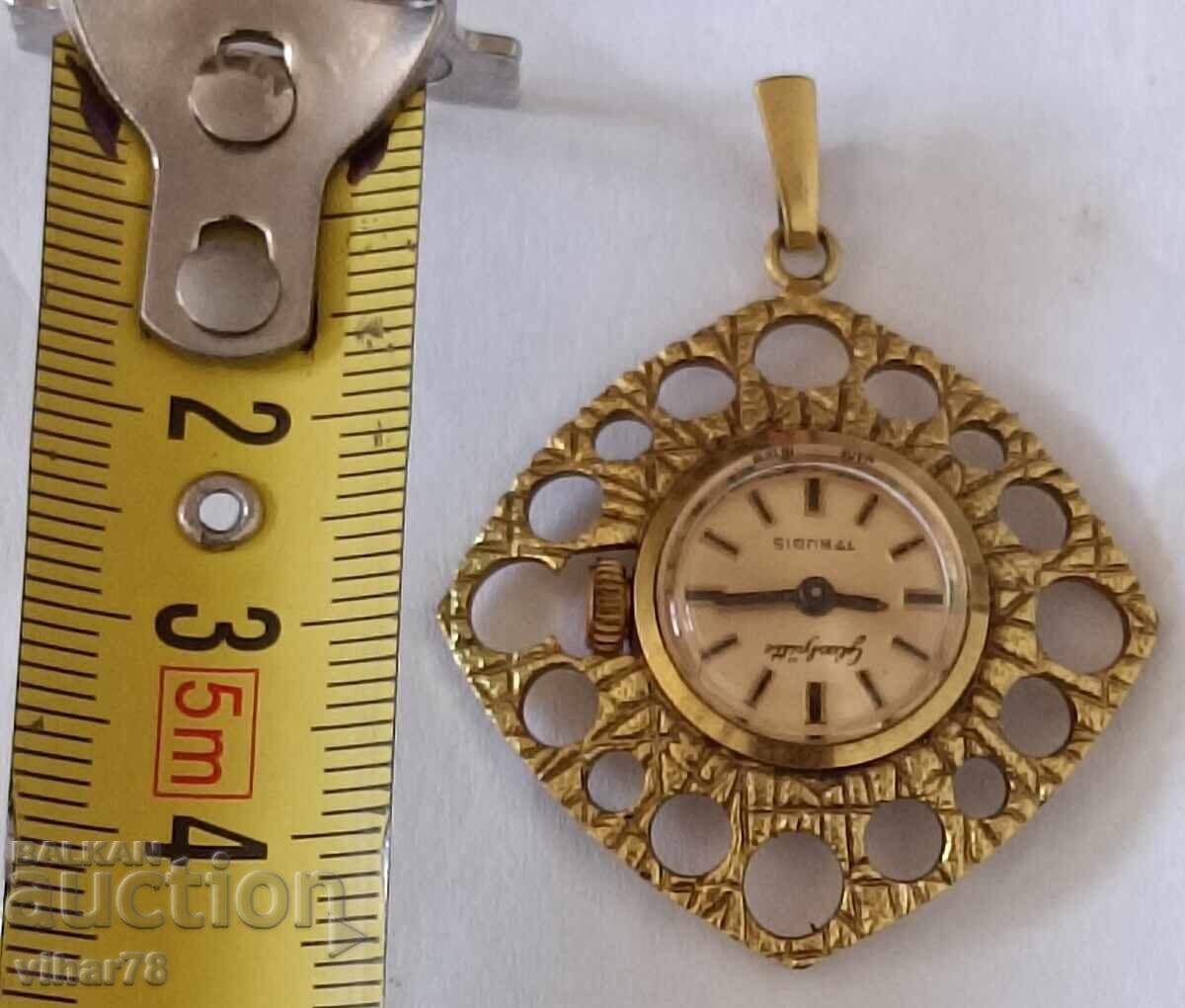 LADIES' GUB-GLASHUTTE-GOLD PLATED - 5