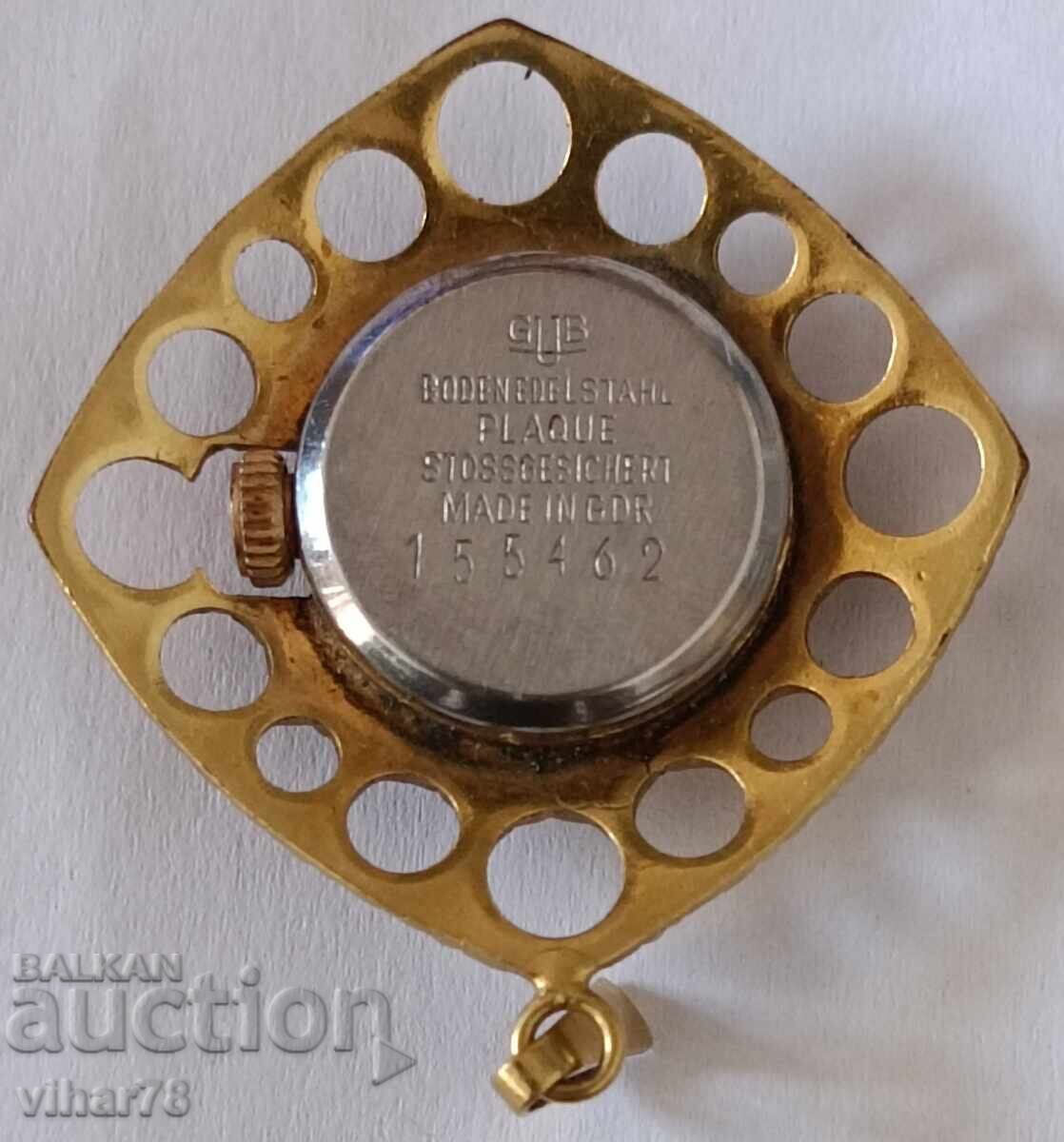 LADIES' GUB-GLASHUTTE-GOLD PLATED - 6