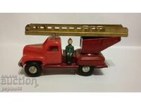 Old Soviet toy fire truck