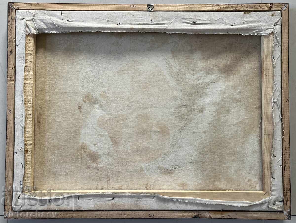 Masterpiece painting - Houses with price 170.00 BGN | € 86.92 Masterpiece painting - Houses with price 170.00 BGN | € 86.92