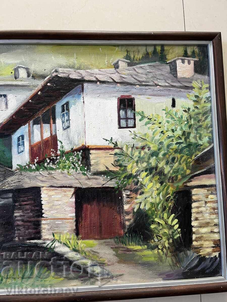 Delivery of Masterpiece painting - Houses Delivery of Masterpiece painting - Houses