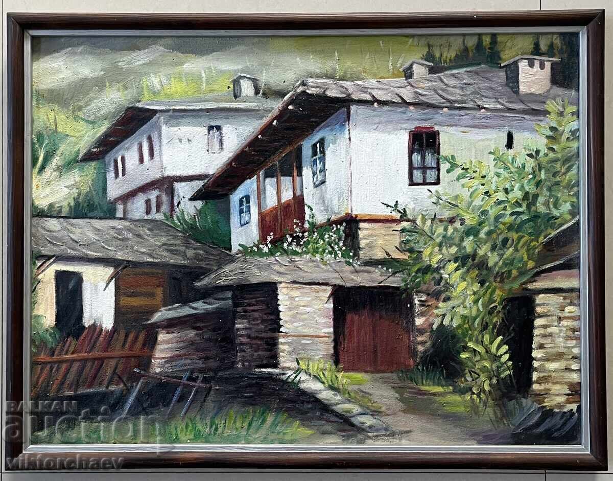 Masterpiece painting - Houses Masterpiece painting - Houses