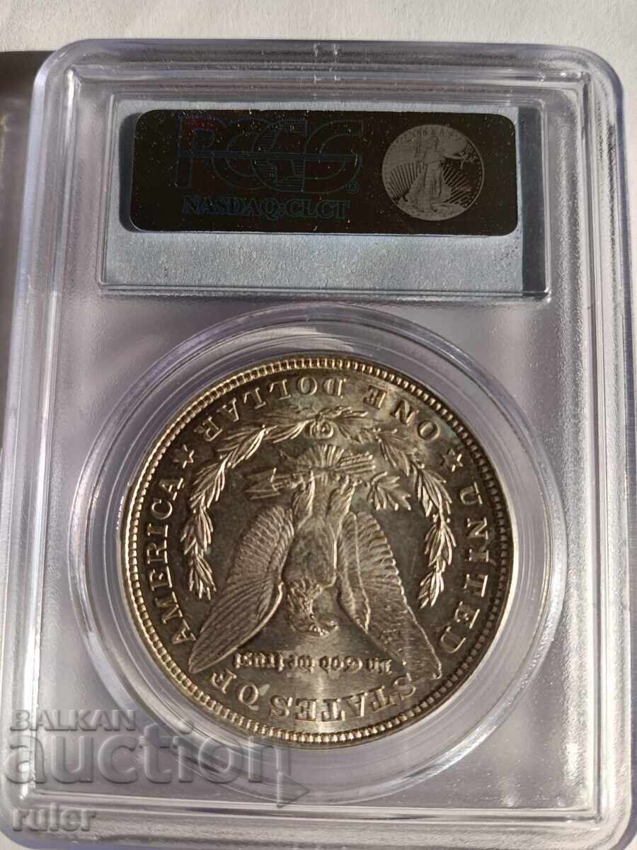 Auction USA 1 Morgan Dollar 1921 MS63 PCGS Auction USA 1 Morgan Dollar 1921 MS63 PCGS