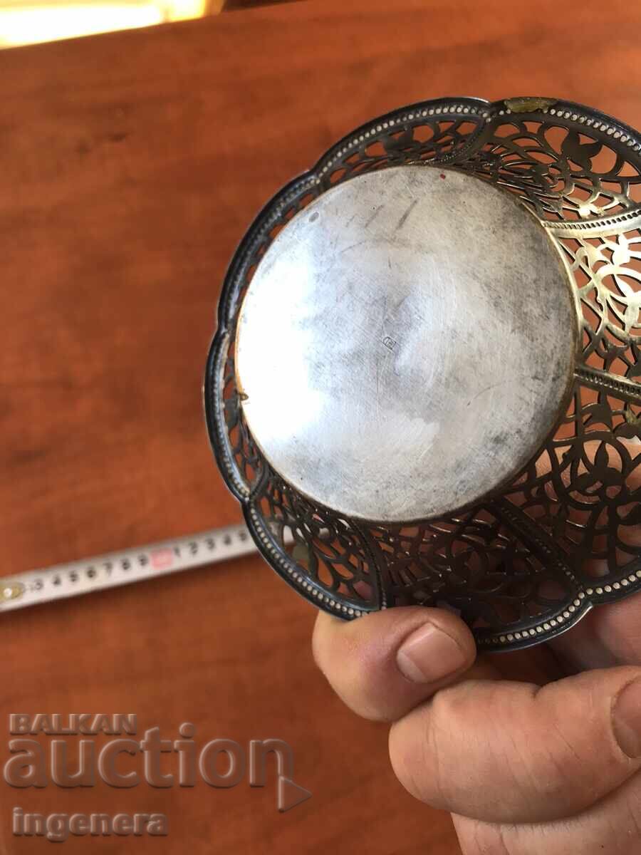 Delivery of BASKET WITH METAL FILIGRAM DISH Delivery of BASKET WITH METAL FILIGRAM DISH